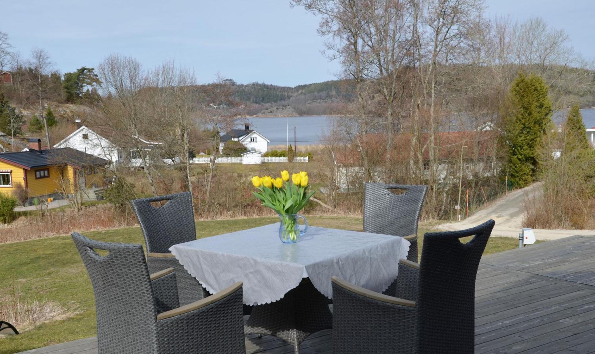 Nice Cottage Outside Munkedal With Sea View Exterior foto