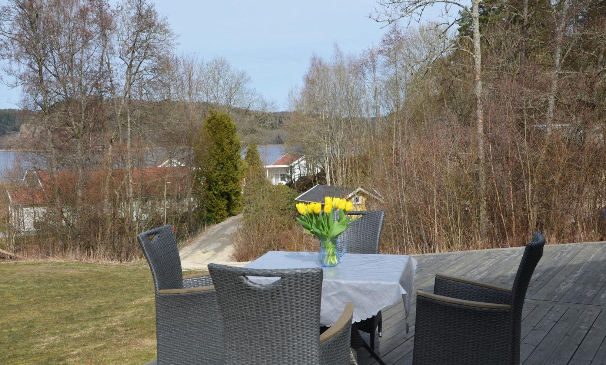 Nice Cottage Outside Munkedal With Sea View Exterior foto