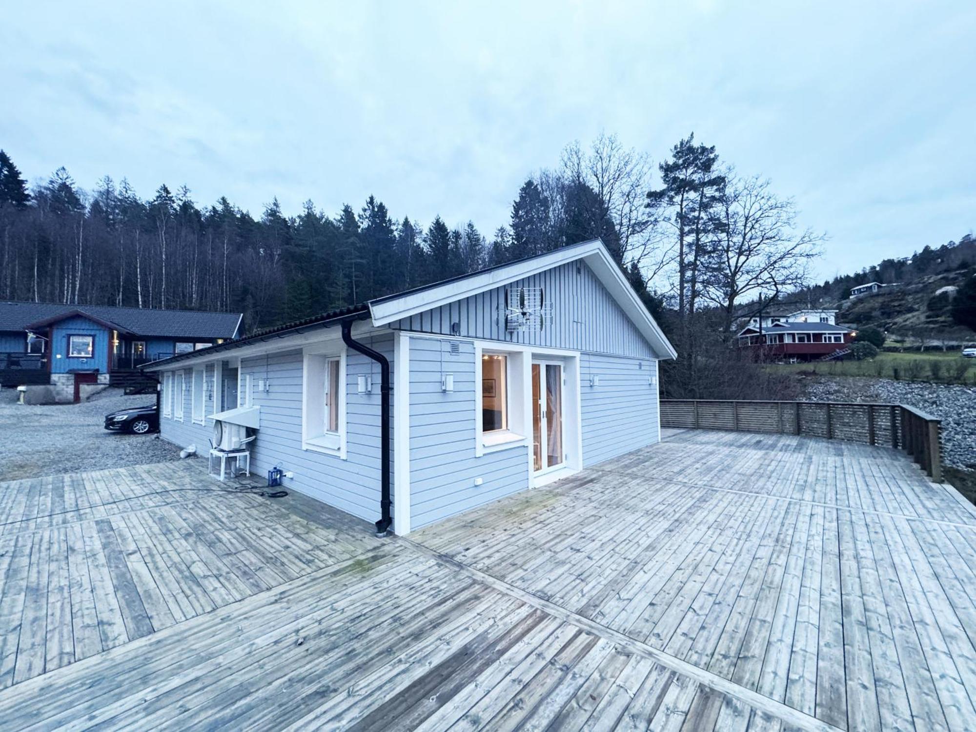 Nice Cottage Outside Munkedal With Sea View Exterior foto