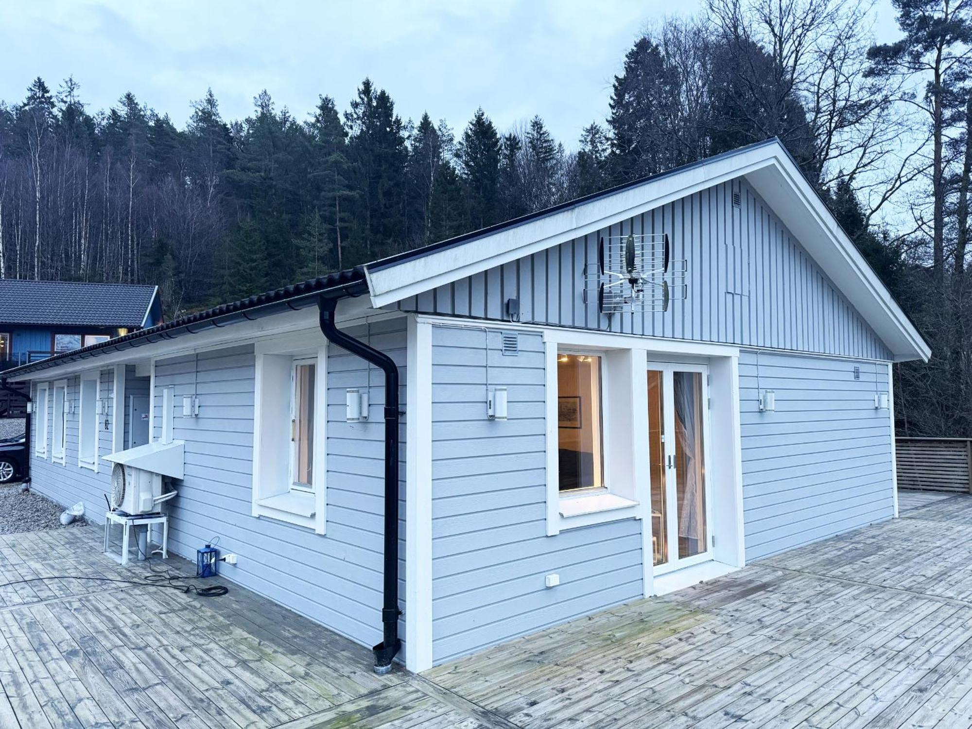 Nice Cottage Outside Munkedal With Sea View Exterior foto